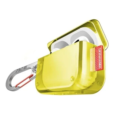 SkinArma Saido Case for Airpods Pro 2 - Neon Yellow